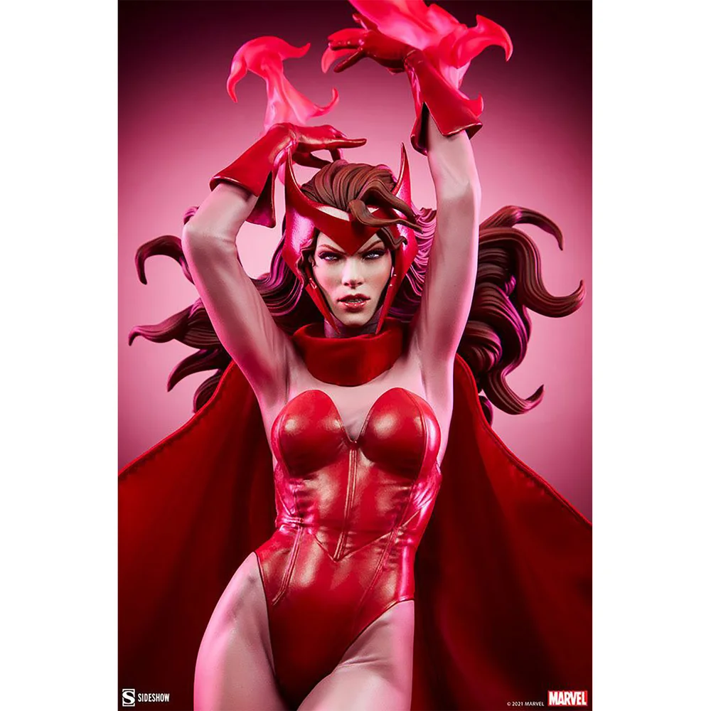 Sideshow Collectibles Marvel Statuette Format Premium Scarlet Witch 74 cm Image 1