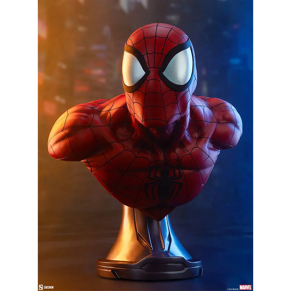Sideshow Collectibles Marvel Buste 1/1 Spider-Man 58 cm Image 1