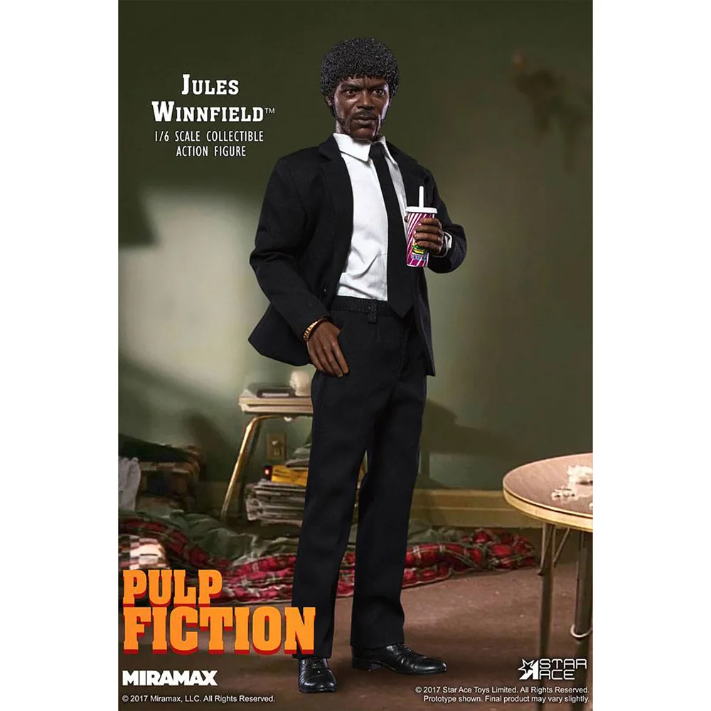 Star Ace Pulp Fiction My Favourite Movie Figurine articulée échelle 1/6 Jules Winnfield 30 cm Image 1