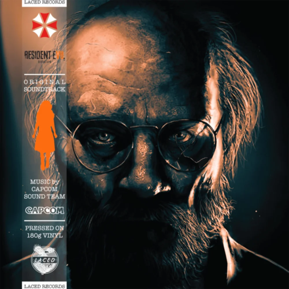 Laced Records - Resident Evil 7: Biohazard (Original Soundtrack) 180g Vinyl Box Set Box Set Image 1