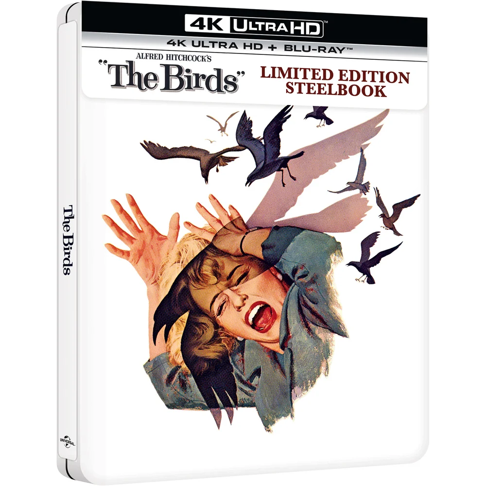 Les Oiseaux - 4K Ultra HD Coffret Édition limitée Exclusivité Zavvi (Blu-ray inclus) Image 1