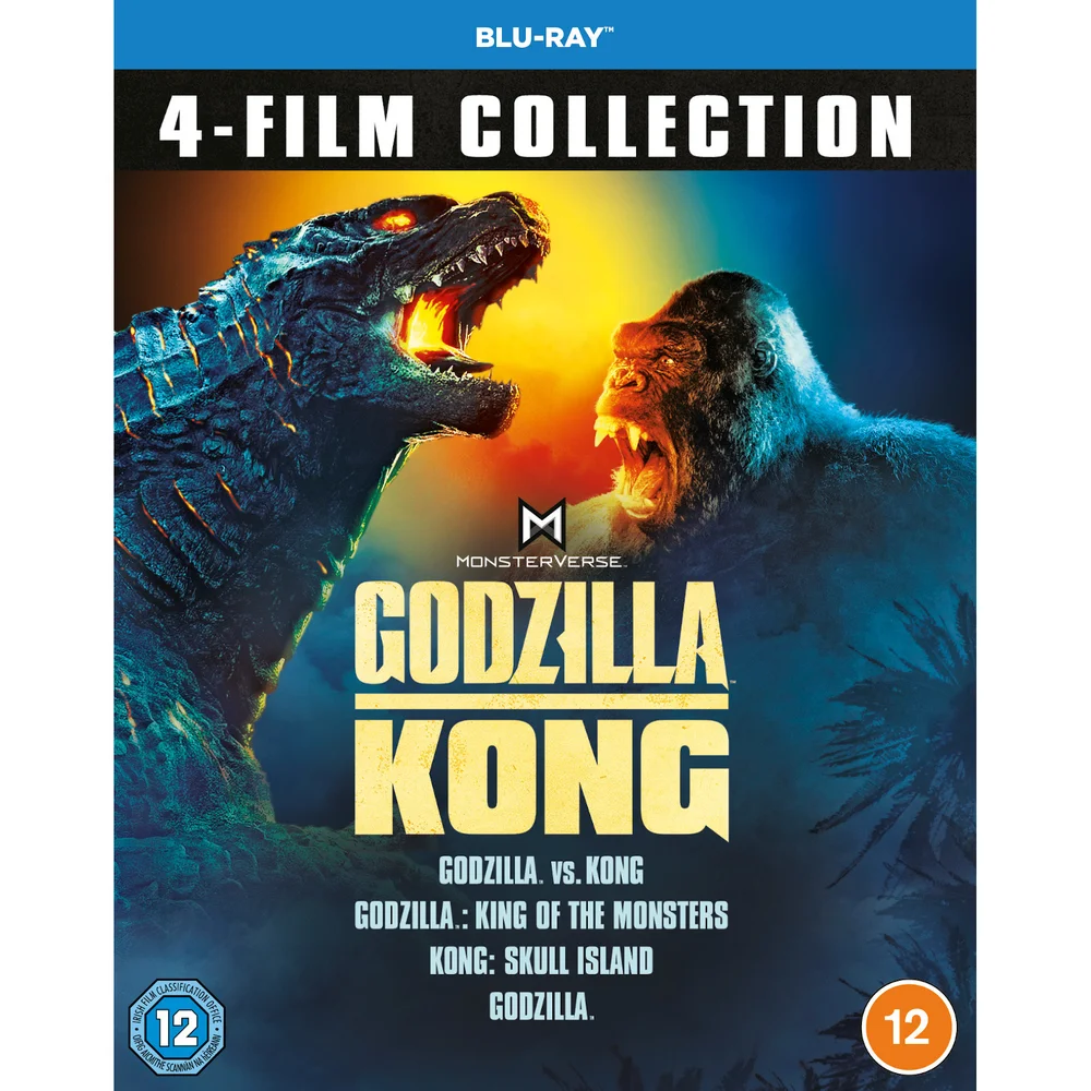 Godzilla et Kong Collection de 4 films Image 1