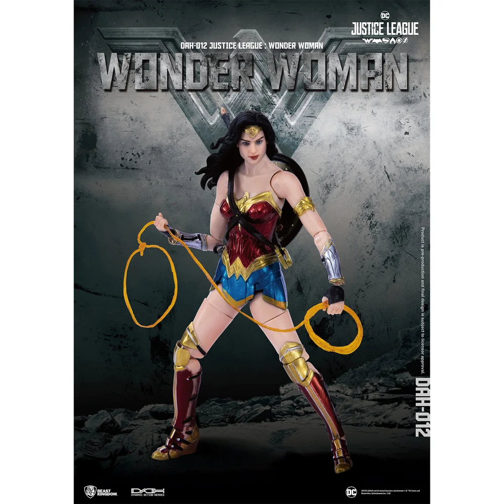 Beast Kingdom Justice League Dynamic 8ction Figurine de héros - Wonder Woman Image 1
