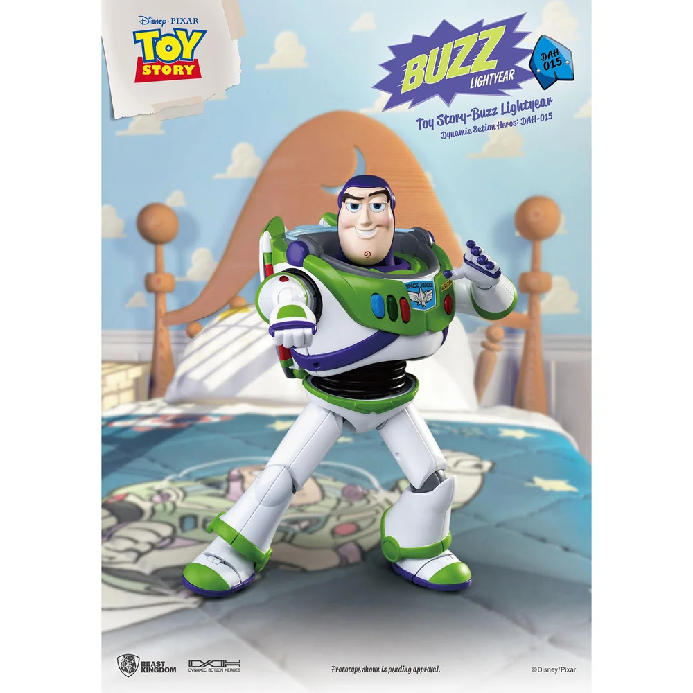 Beast Kingdom Toy Story Dynamic 8ction Figurine de héros - Buzz l'Éclair Image 1