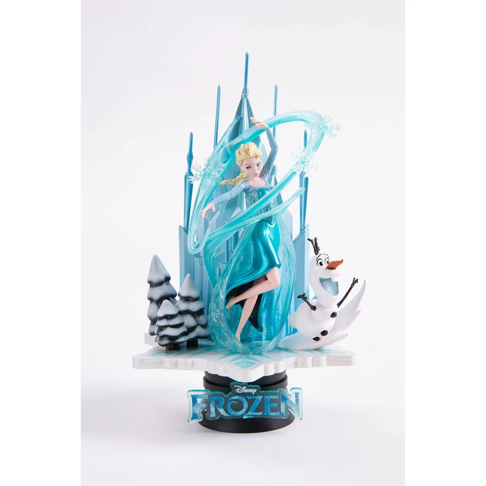 Beast Kingdom La Reine des neiges D-Select 18 cm Diorama Statuette Édition Spéciale Image 1