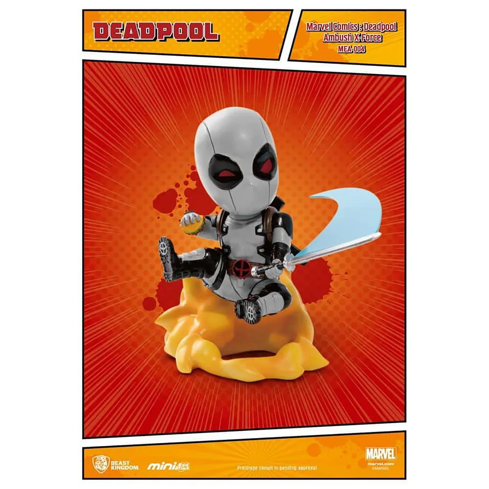 Beast Kingdom Marvel Comics Figurine Deadpool Ambush X-Force Image 1