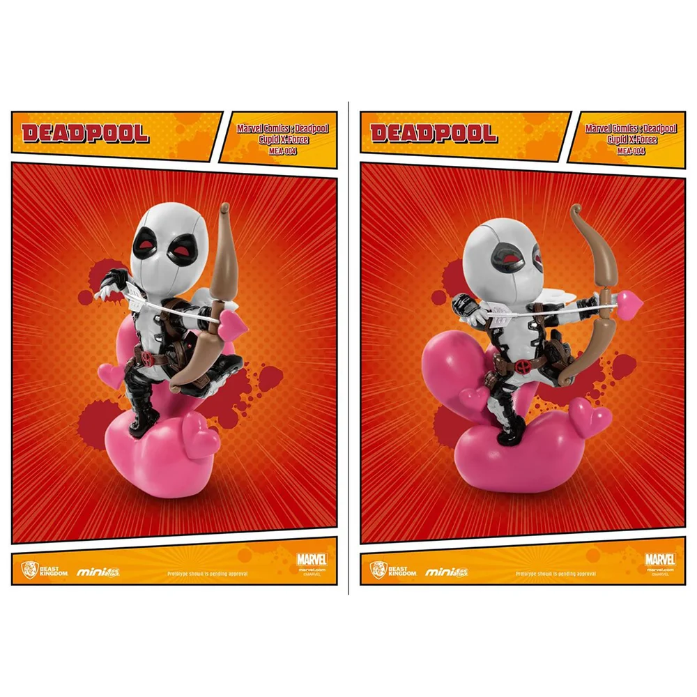 Beast Kingdom Marvel Comics Figurine Deadpool Cupid X-Force Image 1