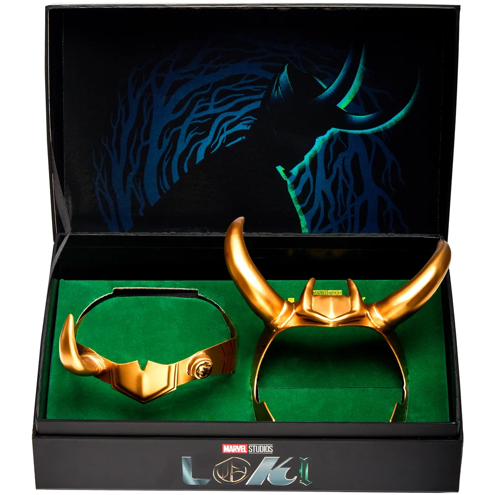 Ensemble de Répliques de Casques Marvel : Loki et Sylvie - Exclusivité Zavvi UE et UK Image 1