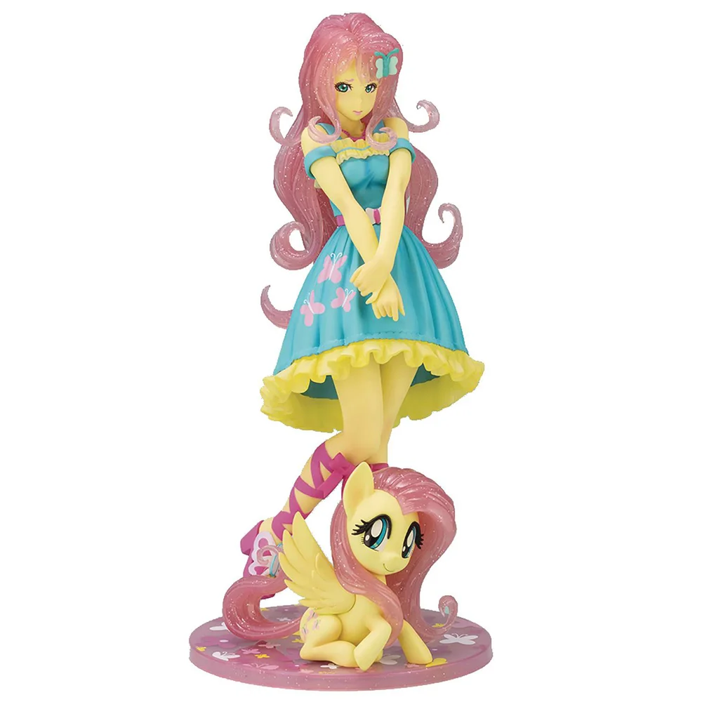 Kotobukiya My Little Pony Bishoujo Statue - Fluttershy (Equestria Girls Limited Edition) Image 1