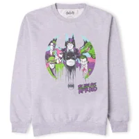 DC Batman We Are Not Afraid Sweatshirt - Grey - undefined undefined