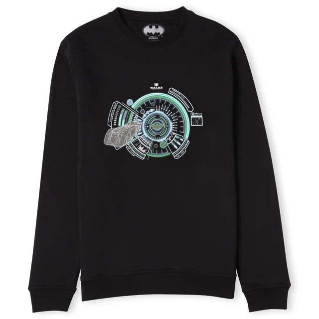 DC Batman Batmobile Sweatshirt - Black