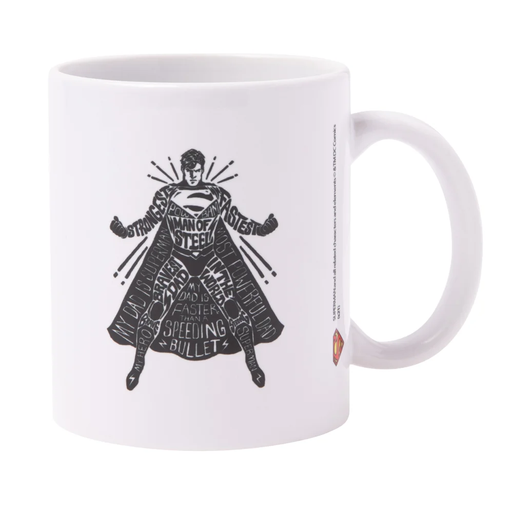 DC Superman Man Of Steel Mug Image 1