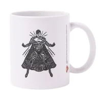 DC Superman Man Of Steel Mug