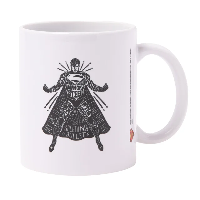 DC Superman Man Of Steel Mug