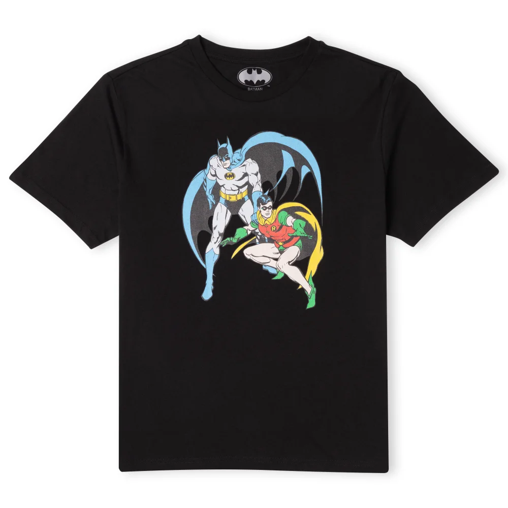 DC Batman & Robin Kids' T-Shirt - Black - 3-4 ans Image 1