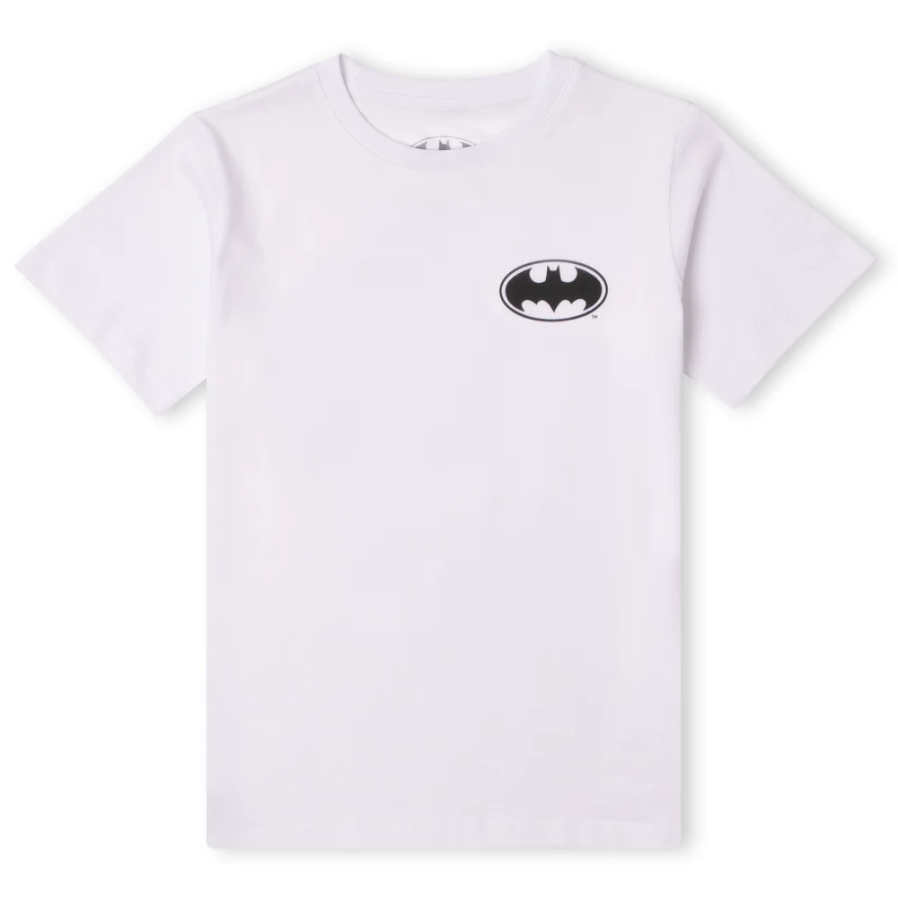 DC Batman Pocket Logo Kids' T-Shirt - White - 3-4 ans Image 1