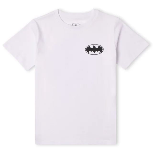 DC Batman Pocket Logo Kids' T-Shirt - White