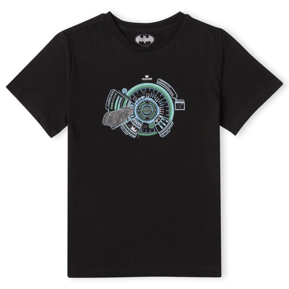 DC Batman Batmobile Kids' T-Shirt - Black - 3-4 ans Image 1