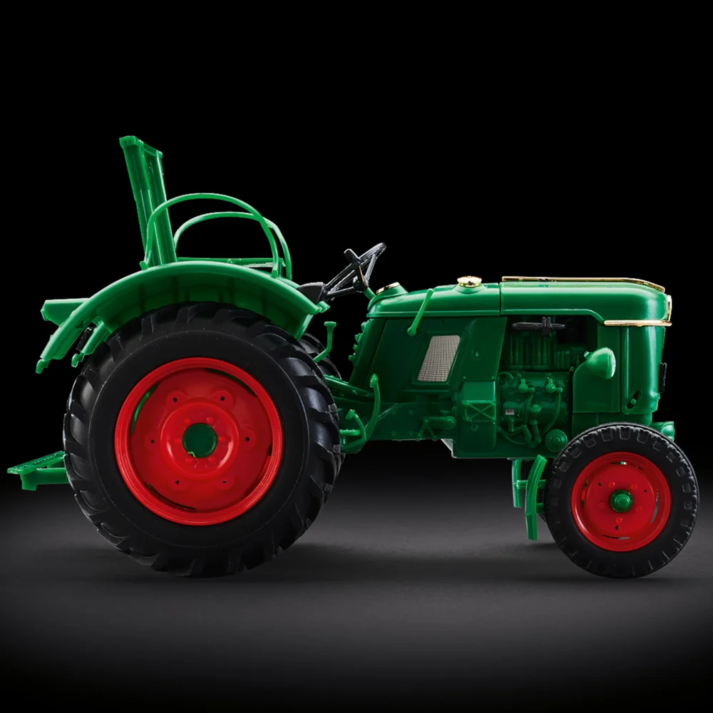Advent Calendar Deutz D30 Tractor Easy Click Model Kit (1:24 Scale) Image 1