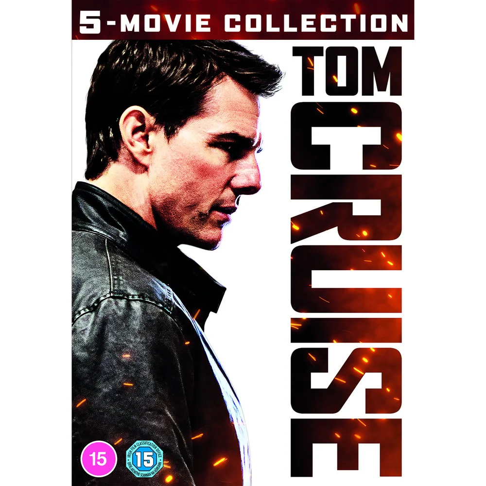 Tom Cruise : Coffret de 5 films Image 1