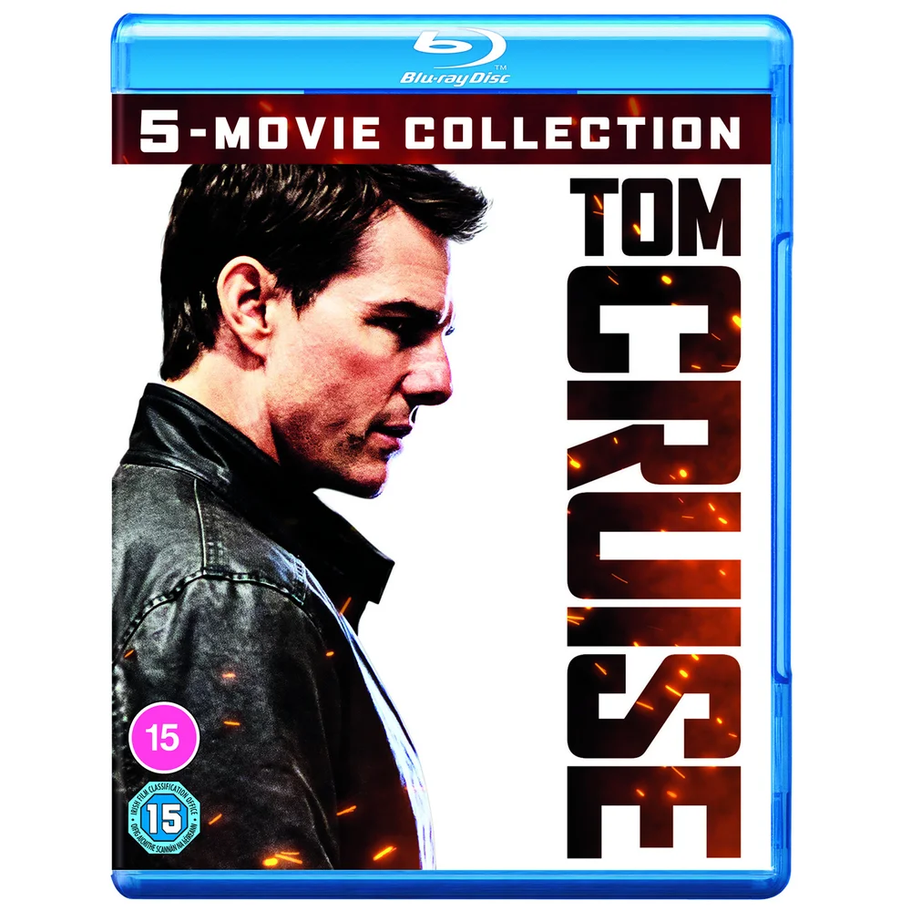Tom Cruise : Coffret de 5 films Image 1