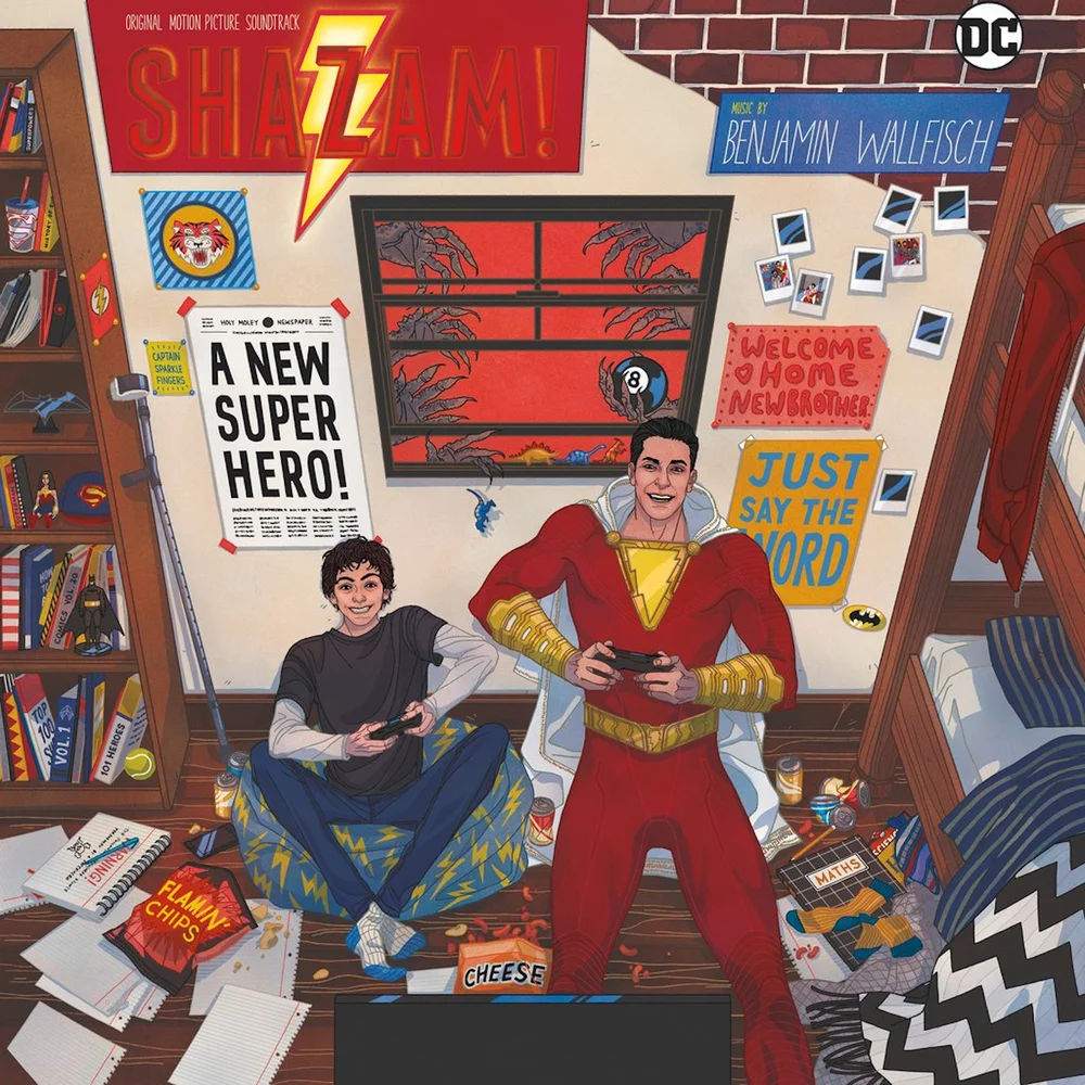 Mondo SHAZAM ! Bande originale 2LP Image 1