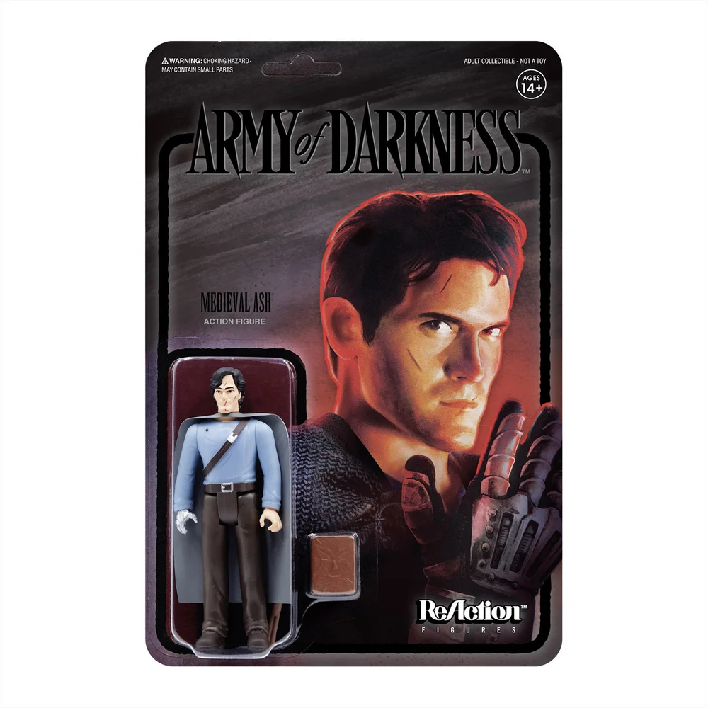 Super7 Army Of Darkness Figurine articulée - Frêne médiéval (Minuit) Image 1