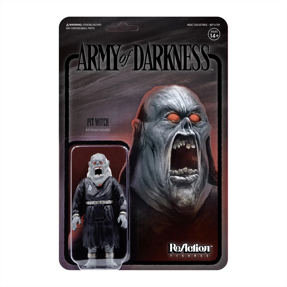 Super7 Army Of Darkness Figurine articulée - Sorcière de la mine (minuit) Image 1
