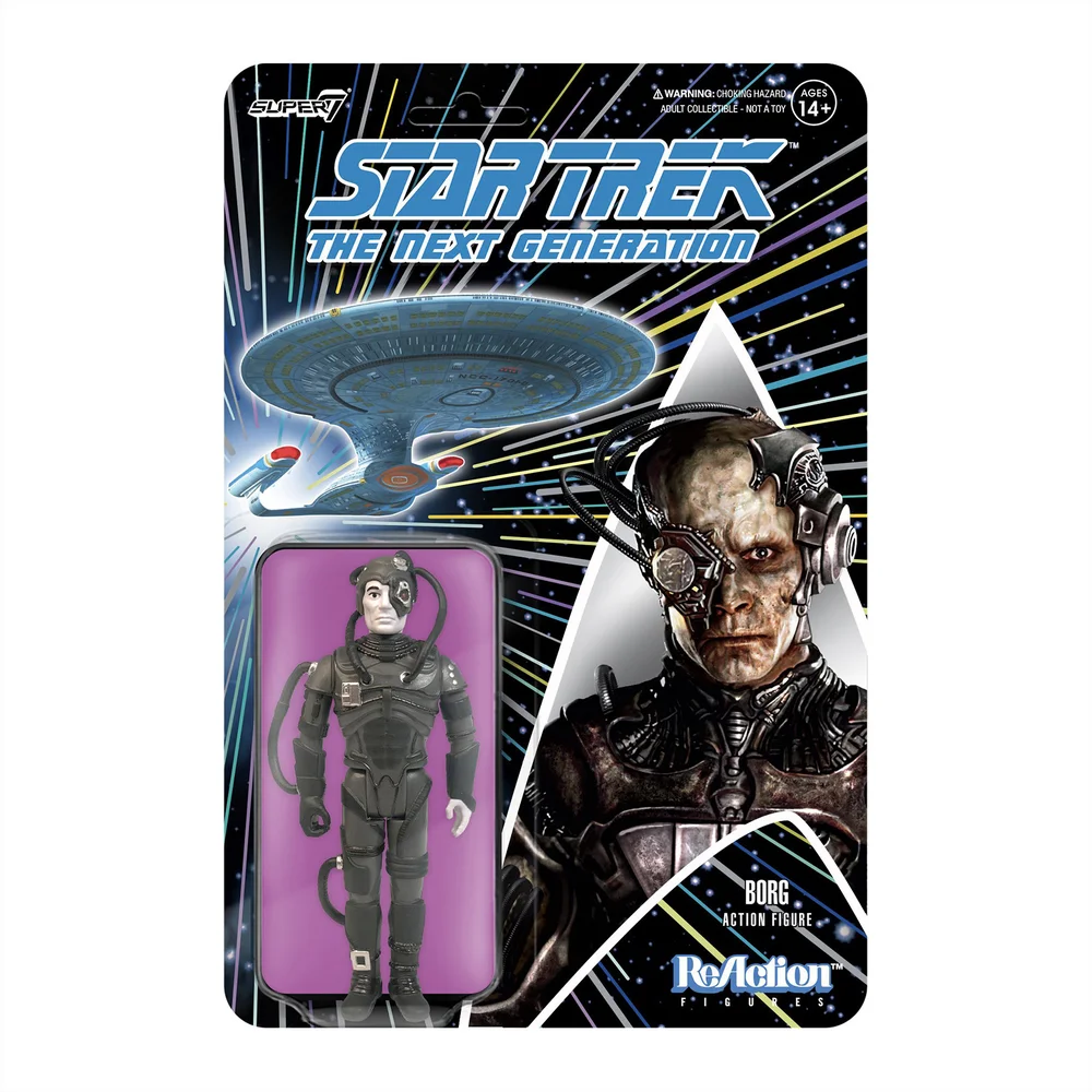 Super7 Star Trek : La Nouvelle Génération Figurine articulée - Borg Image 1