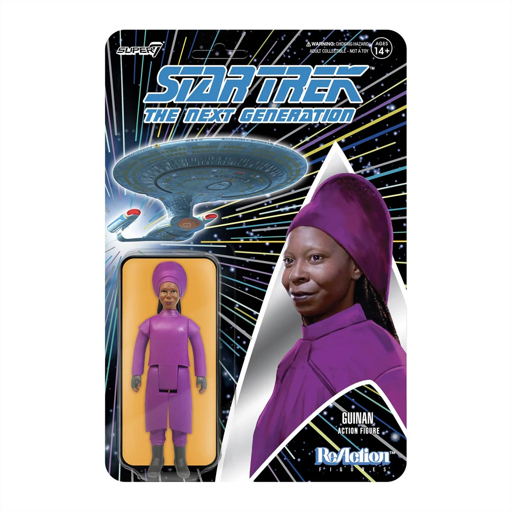 Super7 Star Trek : La Nouvelle Génération Figurine articulée - Guinan Image 1
