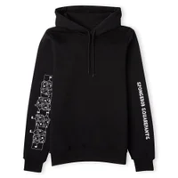 Bob l'Éponge - Blocs empilables Bob - Sweat à Capuche Unisexe - Noir - undefined undefined