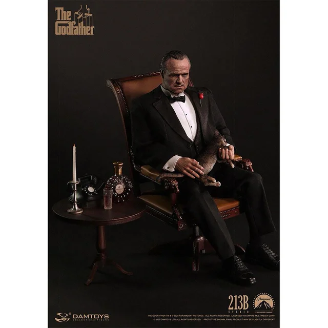 Le Parrain Figurine articulée échelle 1/6 Vito Corleone 32 cm