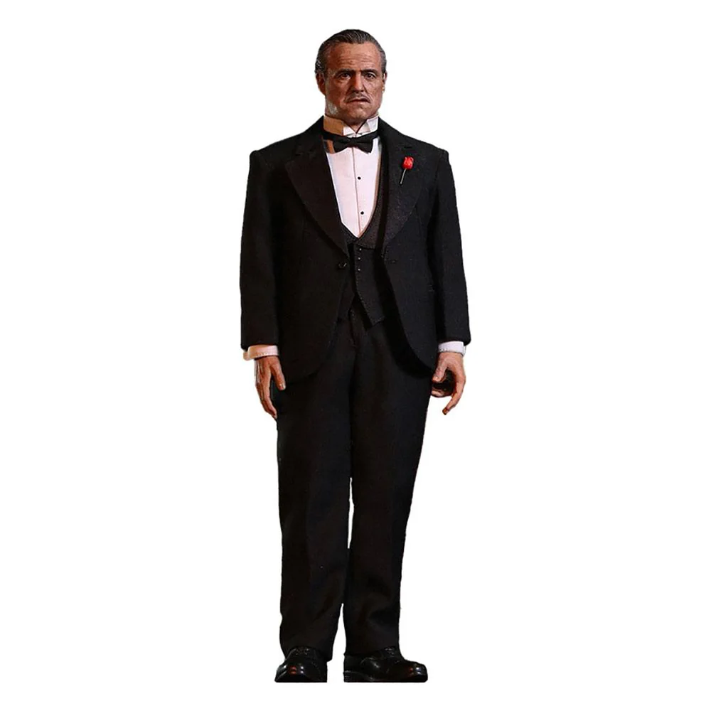 Le Parrain Figurine articulée échelle 1/6 Vito Corleone 32 cm Image 1