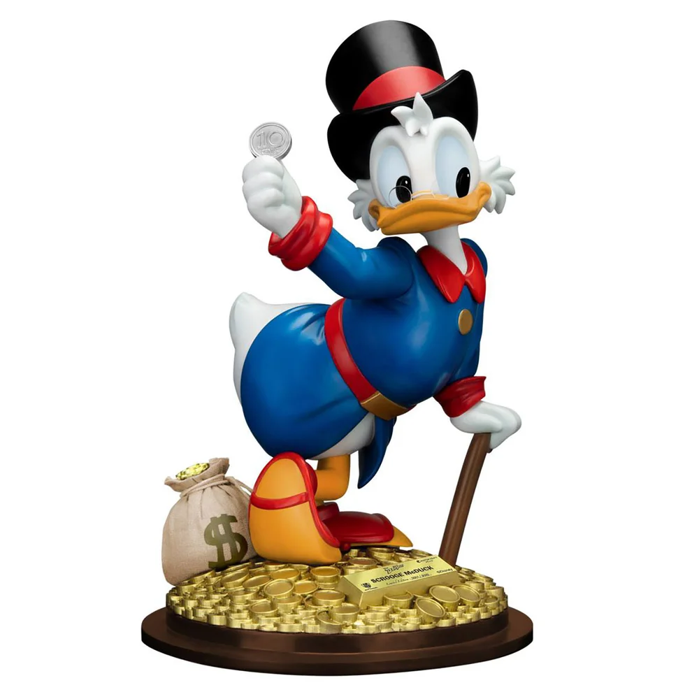 Beast Kingdom DuckTales Scrooge Statuette McDuck Image 1