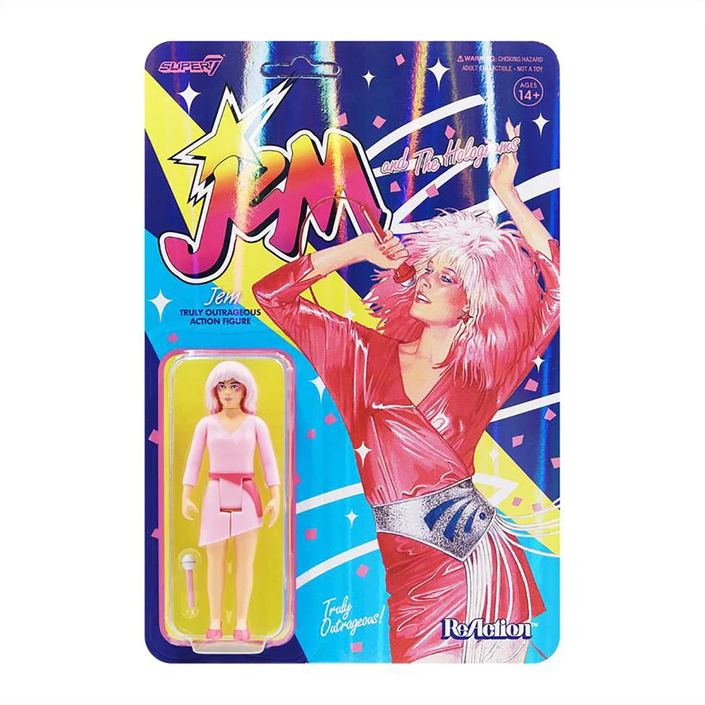 Super7 Jem et les Hologrammes Figurine articulée - Jem Image 1