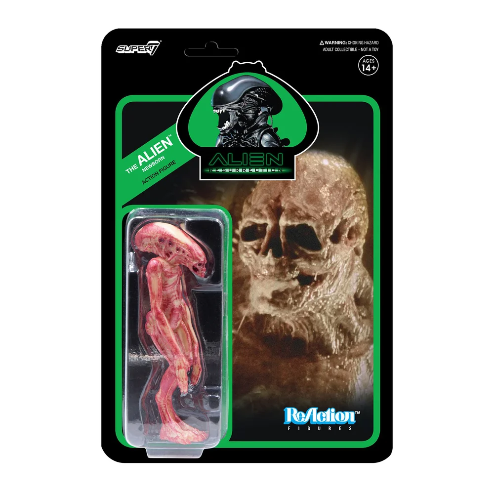 Super7 Alien Resurrection Figurine articulée - Nouveau-né Image 1