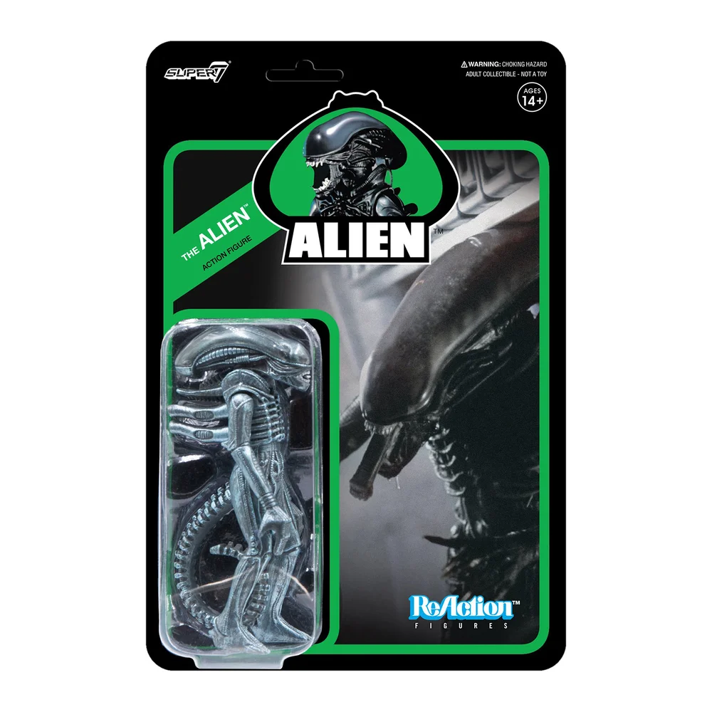 Super7 Alien Figurine articulée - L'Alien Image 1