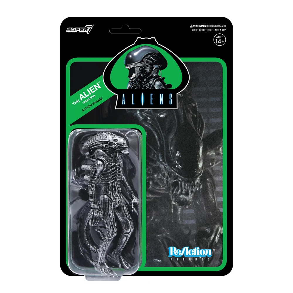Super7 Aliens Figurine articulée - Guerrier Image 1