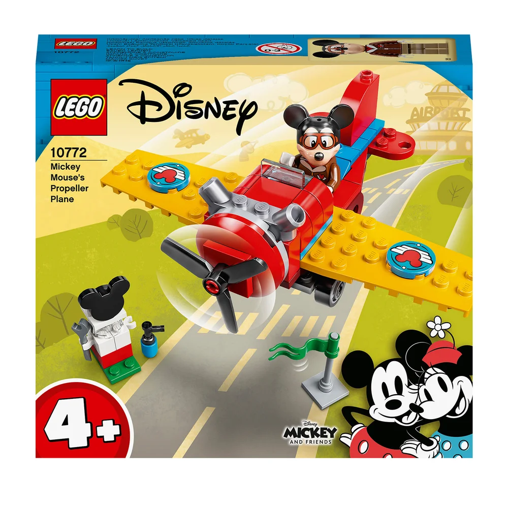 LEGO 4+ L’avion à hélice de Mickey Mouse (10772) Image 1