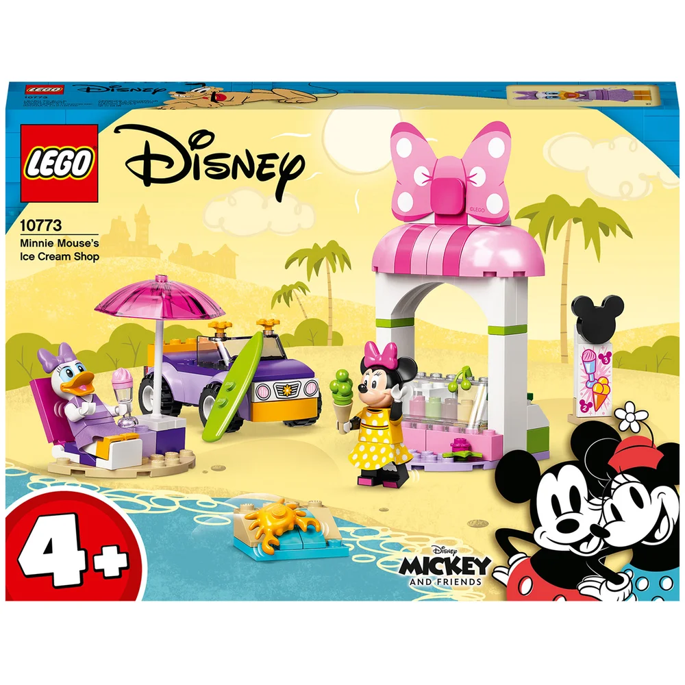 LEGO 4+ Le magasin de glaces de Minnie Mouse (10773) Image 1