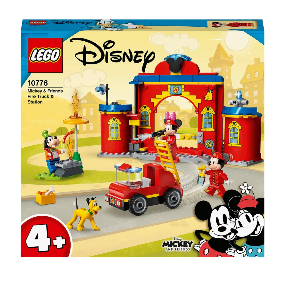 LEGO Disney : La caserne et le camion de pompiers de Mickey et ses amis (10776) Image 1