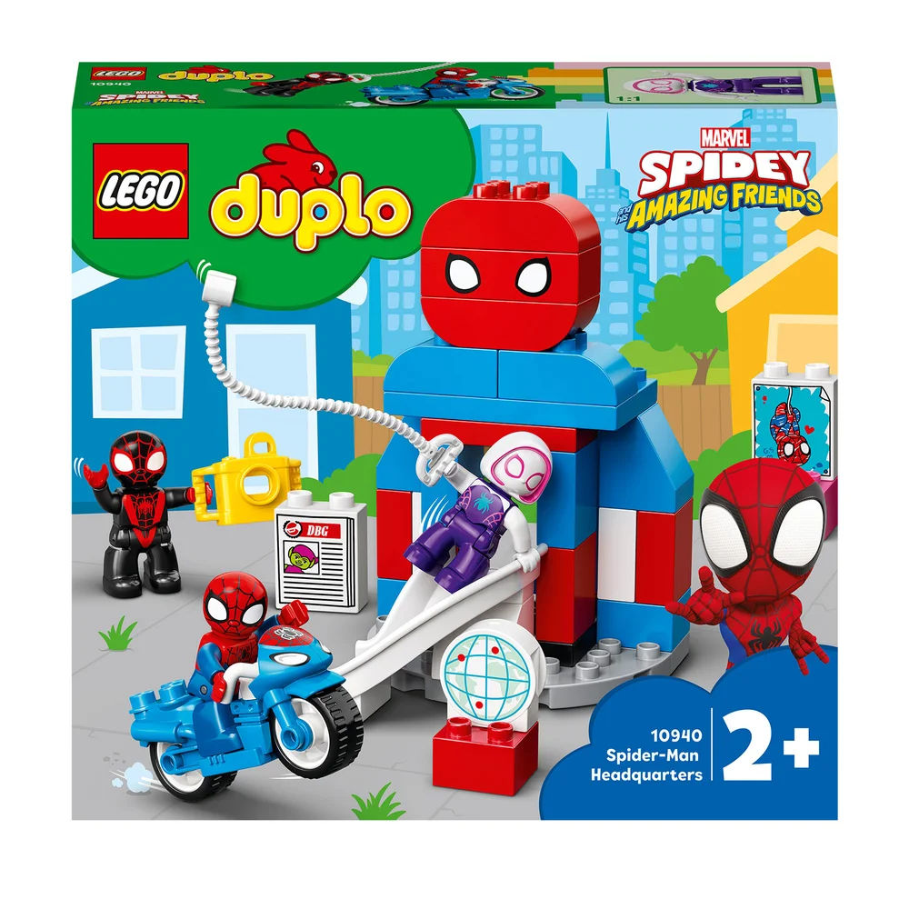 LEGO DUPLO Le QG de Spider-Man (10940) Image 1