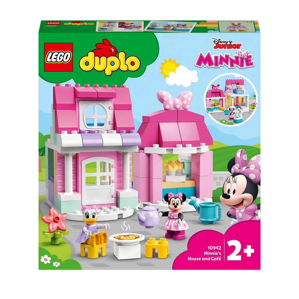 LEGO DUPLO La maison et le café de Minnie pour les tout-petits (10942) Image 1