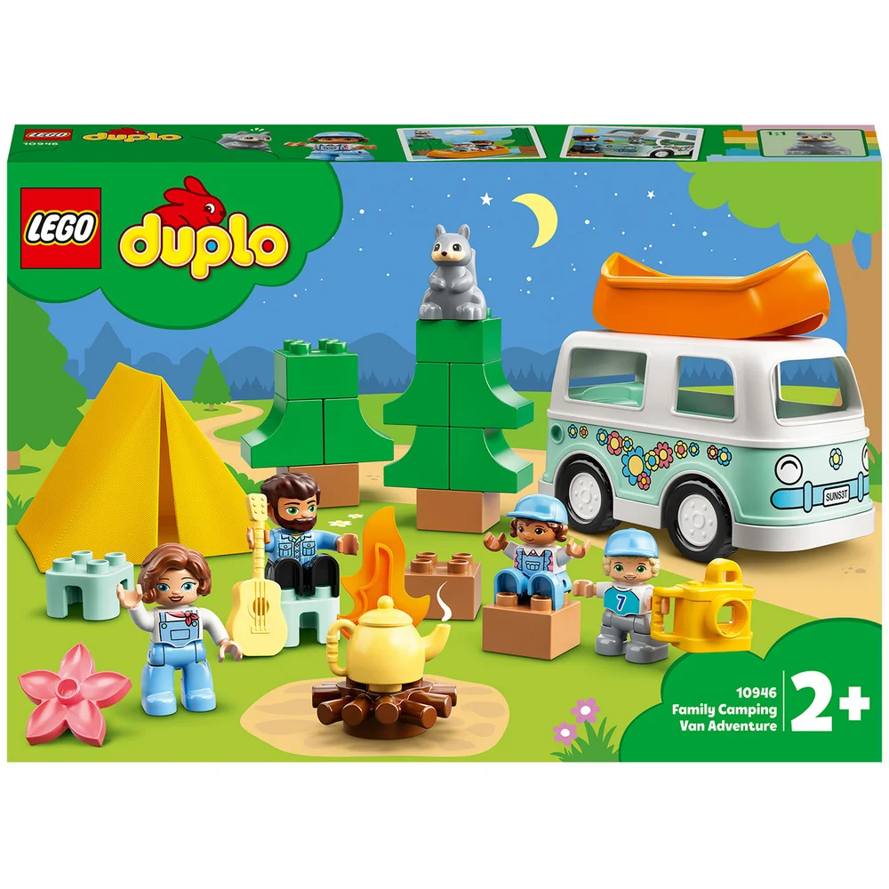 LEGO DUPLO Aventures en camping-car en famille (10946) Image 1