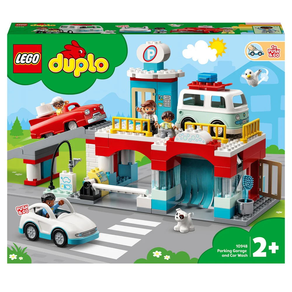 LEGO DUPLO - Le garage et la station de lavage (10948) Image 1