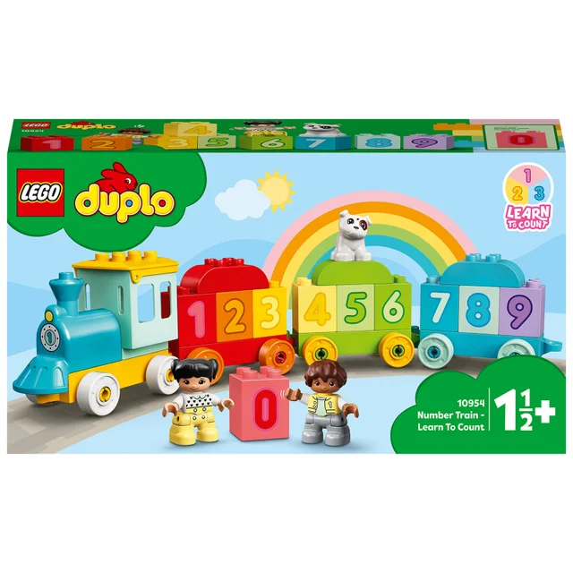 LEGO DUPLO Le Train des Chiffres - Apprendre à Compter, Jouet Éducatif et Ludique(10954)