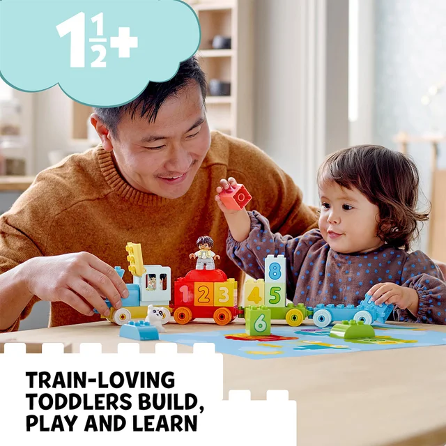 LEGO DUPLO Le Train des Chiffres - Apprendre à Compter, Jouet Éducatif et Ludique(10954)