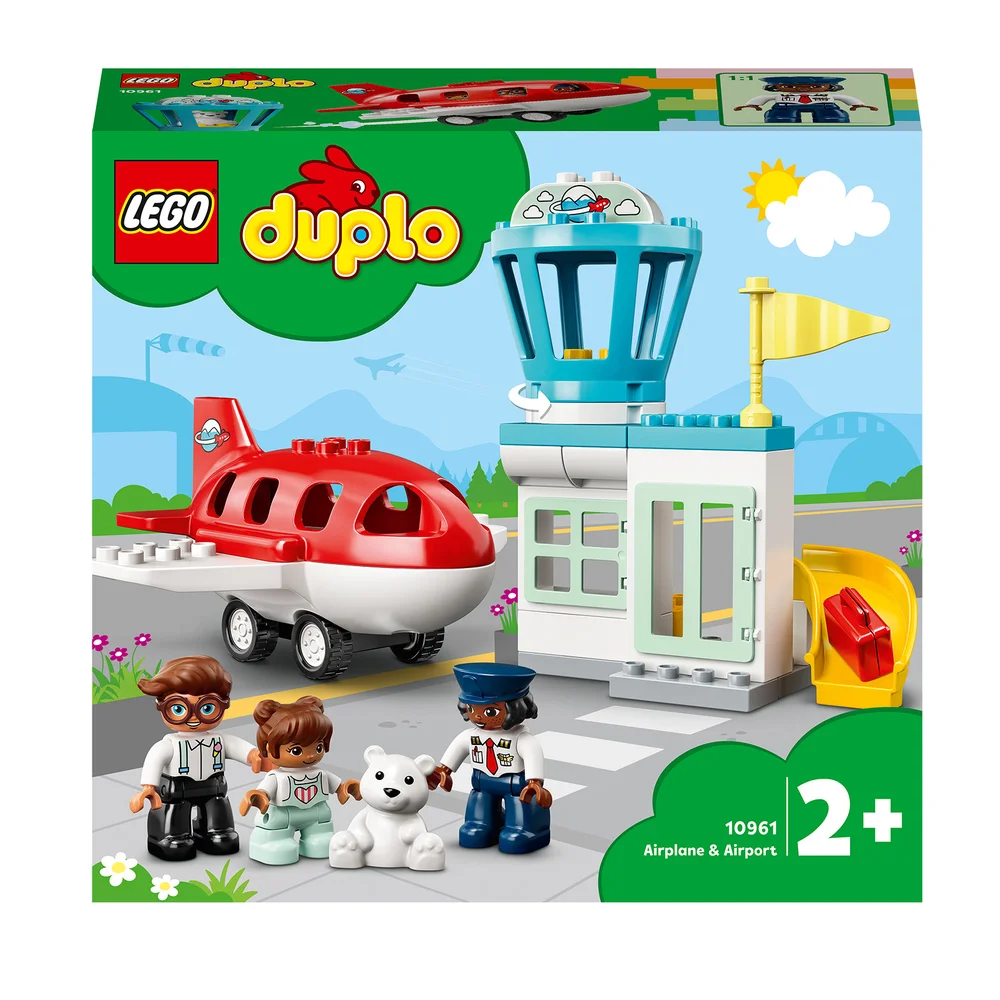 LEGO DUPLO : Avion et aéroport (10961) Image 1
