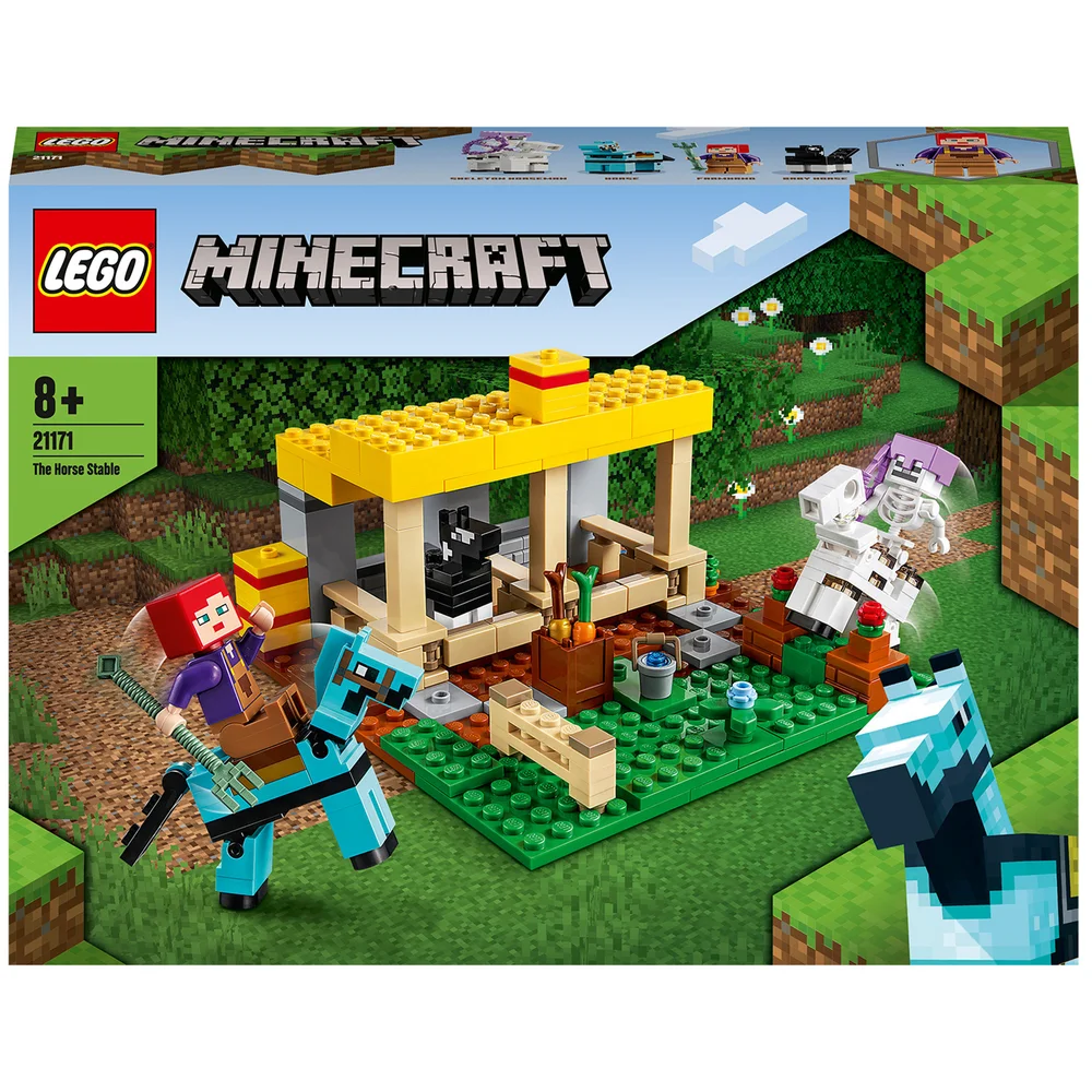 LEGO Minecraft L’écurie (21171) Image 1