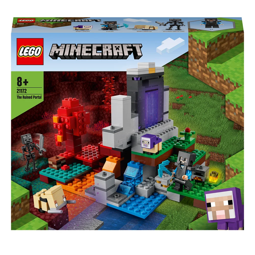 LEGO Minecraft Le portail en ruine (21172) Image 1
